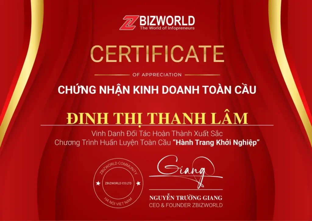 Hành Trang Khởi Nghiệp