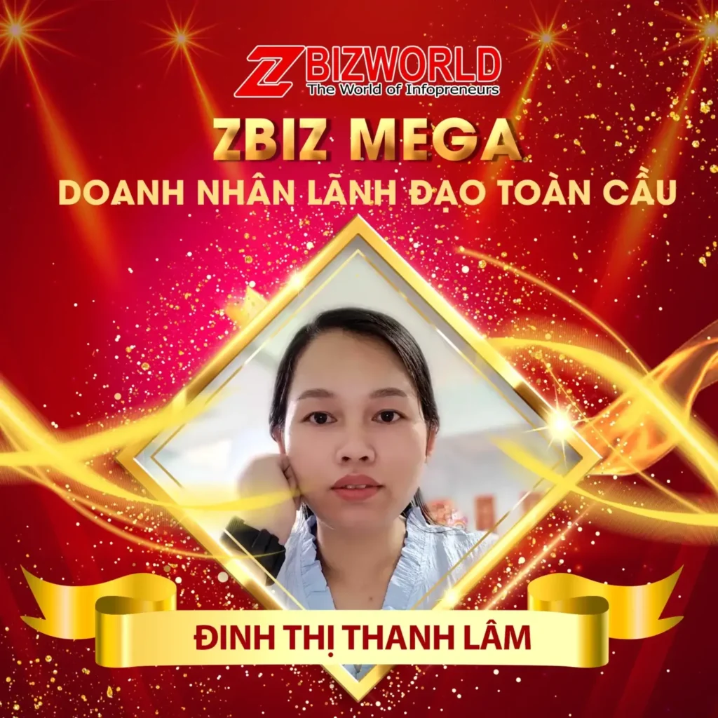 Doanh nhân lãnh đạo toàn cầu Đinh Thị Thanh Lâm